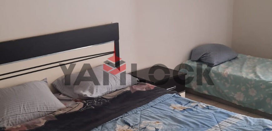 شقة 140 م² للايجار مفروش في ارض الشرطة على محور طة حسين بجوار محطة مترو هشام بركات