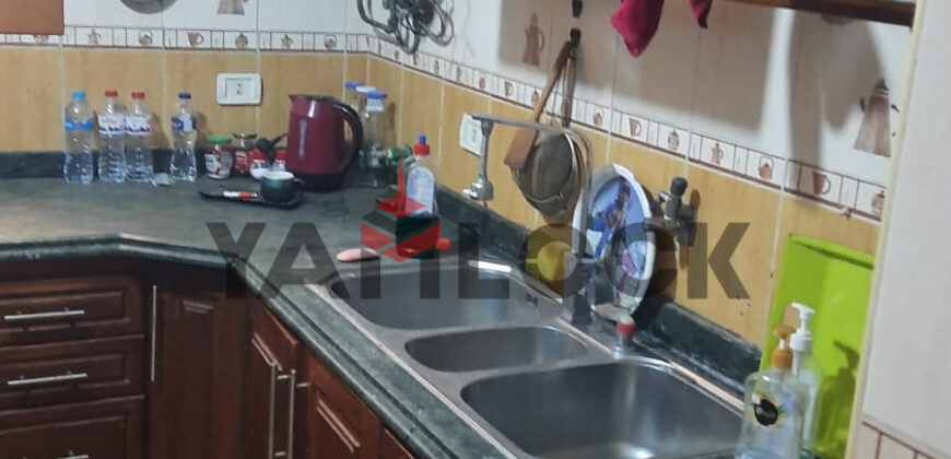 شقة 140 م² للايجار مفروش في ارض الشرطة على محور طة حسين بجوار محطة مترو هشام بركات