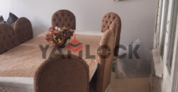 شقة 140 م² للايجار مفروش في ارض الشرطة على محور طة حسين بجوار محطة مترو هشام بركات