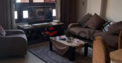 شقة 140 م² للايجار مفروش في ارض الشرطة على محور طة حسين بجوار محطة مترو هشام بركات