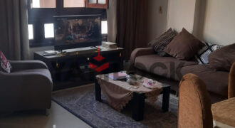 شقة 140 م² للايجار مفروش في ارض الشرطة على محور طة حسين بجوار محطة مترو هشام بركات