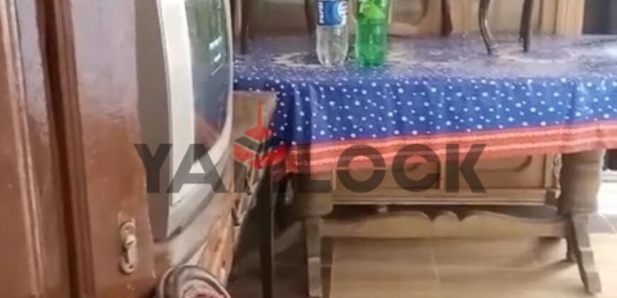 شقة 100 م² للبيع مفروشة في اسيوط الجديدة