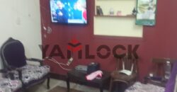 شقة 115 م² للبيع في شارع الدكتور متفرع من شارع مدارس مينا فيصل