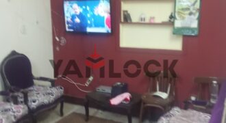 شقة 115 م² للبيع في شارع الدكتور متفرع من شارع مدارس مينا فيصل