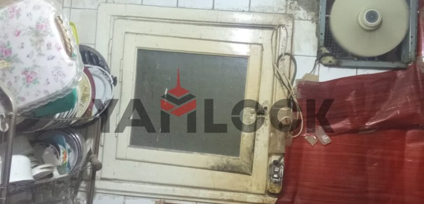 شقة 115 م² للبيع في شارع الدكتور متفرع من شارع مدارس مينا فيصل