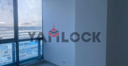 مكتب او عيادة 39 م² للايجار في التجمع الخامس القطاع الأول تاني نمرة من شارع التسعين الشمالي بمول كيرنيل علي البلازا بانوراما