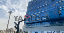 مكتب او عيادة 39 م² للايجار في التجمع الخامس القطاع الأول تاني نمرة من شارع التسعين الشمالي بمول كيرنيل علي البلازا بانوراما