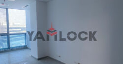 مكتب او عيادة 39 م² للايجار في التجمع الخامس القطاع الأول تاني نمرة من شارع التسعين الشمالي بمول كيرنيل علي البلازا بانوراما