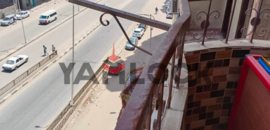 شقة 200 م² للبيع في شارع اللبينى فيصل- الجيزة