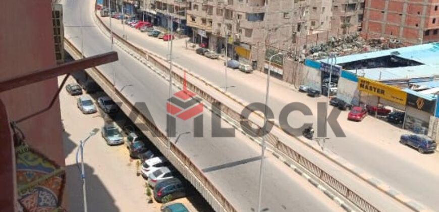 شقة 200 م² للبيع في شارع اللبينى فيصل- الجيزة