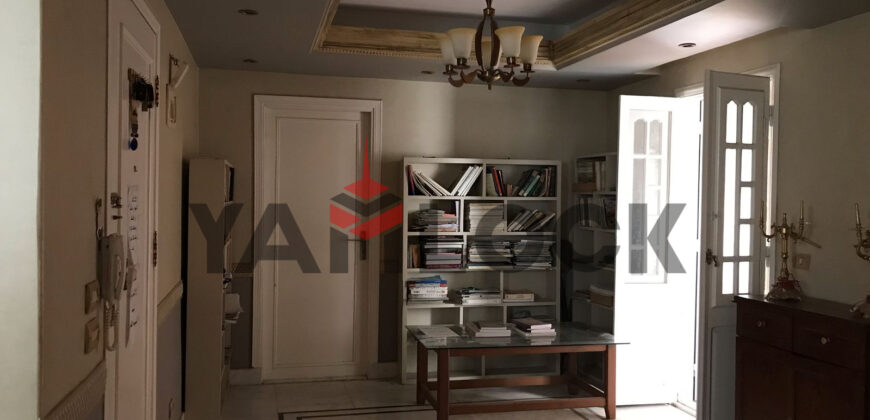 شقة 360 م² للبيع في شارع رستم باشا أمام بنك مصر خلف قسم المنتزه اول