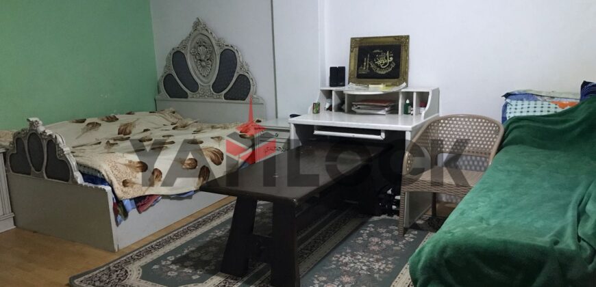 شقة 360 م² للبيع في شارع رستم باشا أمام بنك مصر خلف قسم المنتزه اول