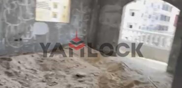 شقة 200 م² للبيع نصف تشطيب – إطلالة شارع جانبي في حدائق اكتوبر