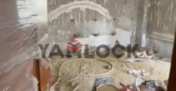 شقة 200 م² للبيع نصف تشطيب – إطلالة شارع جانبي في حدائق اكتوبر