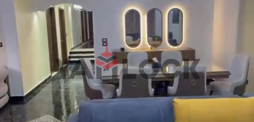 شقة 200 م² للايجار اليومي في شارع احمد فخري مدينة نصر