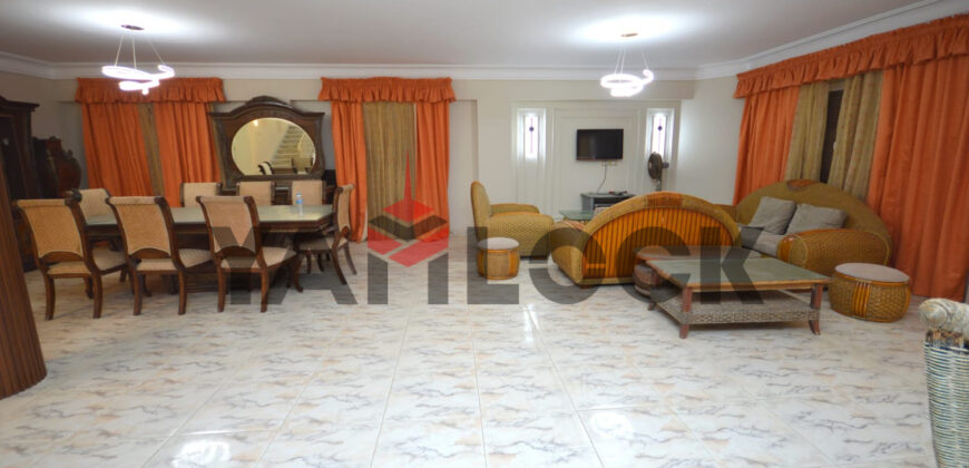 فيلا 650 م² للبيع في  قريه هايدي الكيلو ٥٧ – الساحل الشمالي