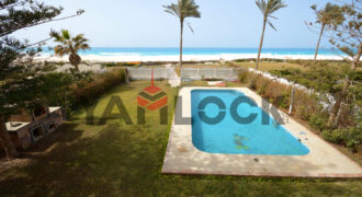 فيلا 650 م² للبيع في  قريه هايدي الكيلو ٥٧ – الساحل الشمالي