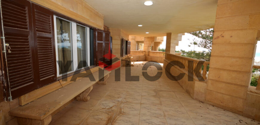 فيلا 650 م² للبيع في  قريه هايدي الكيلو ٥٧ – الساحل الشمالي