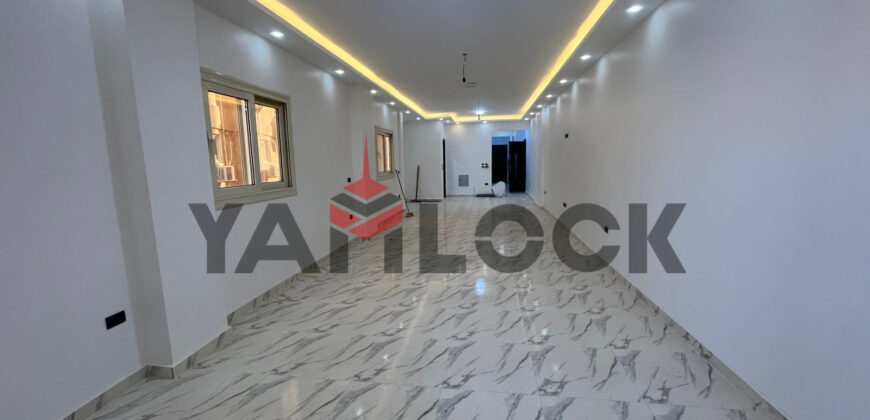 شقة 220 م² للايجار في اللوتس الجنوبية – القاهرة الجديدة