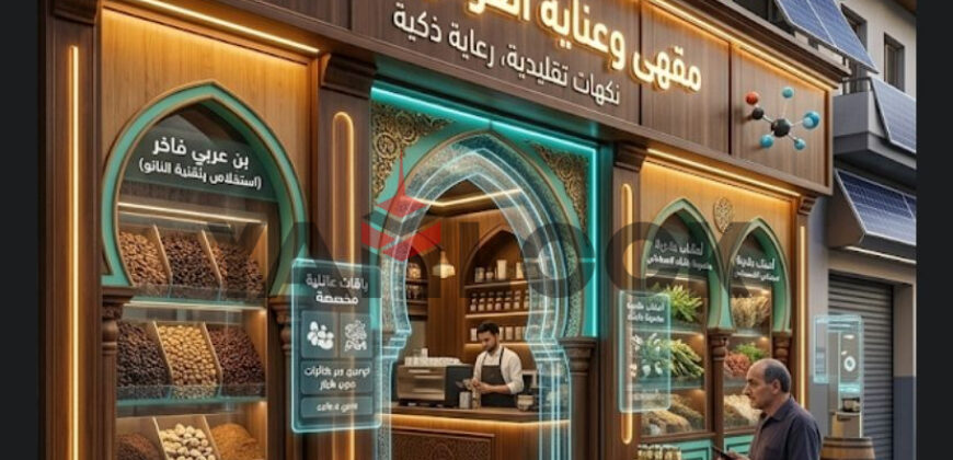 تجاري 33 م² للبيع في  شارع مصر و السودان امام محطه دير الملاك