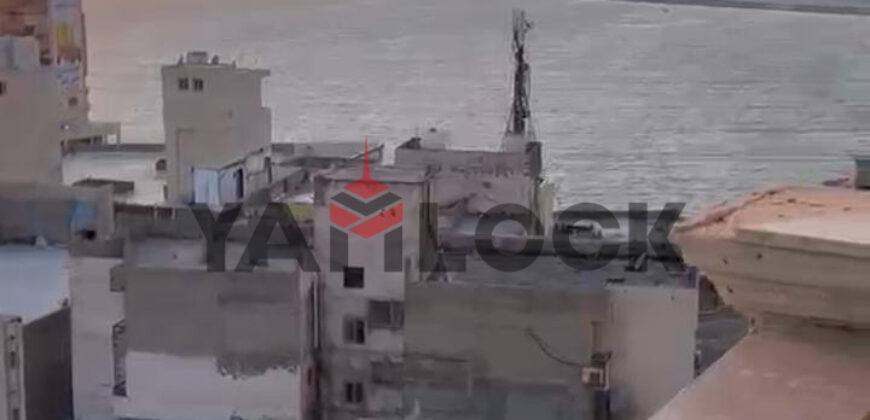 شقة 165 م² للبيع في الازريطه على البحر جنب مكتبة الاسكندريه – الاسكندرية