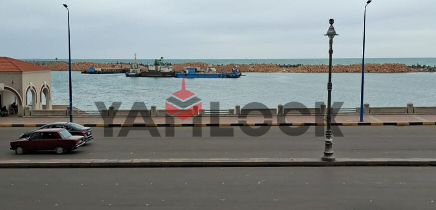 شقة 110 م² للبيع في سيدي بشر 1 شاطيء السرايا – الاسكندرية