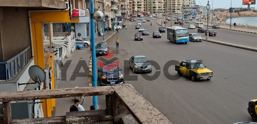 شقة 110 م² للبيع في سيدي بشر 1 شاطيء السرايا – الاسكندرية