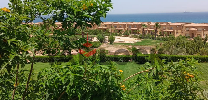 توين هاوس 140 م² للبيع في تلال السخنة المرحلة الأولى المصطبة الثالثة