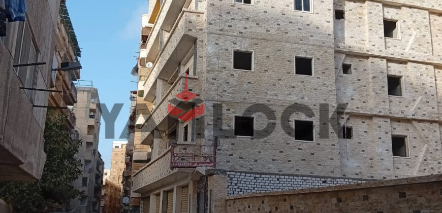 مبنى سكني 516 م² للبيع في  العجمى الهانوفيل – الاسكندرية