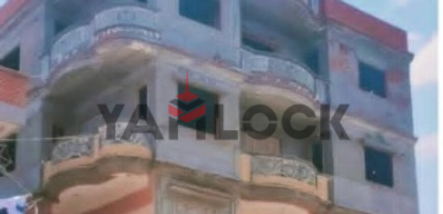 مبنى سكني 175 م² للبيع شارع سكة بجوار مسجد عائشة ابيس 2  – الاسكندرية