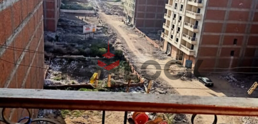 شقة 120 م² للبيع في شارع صواف المعاهده خلف بنزينه التعاون – طنطا