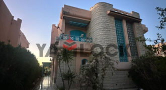 فيلا380 م² للبيع في قرية نيس1الساحل الشمالي