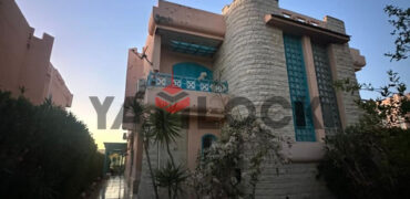 فيلا380 م² للبيع في قرية نيس1الساحل الشمالي