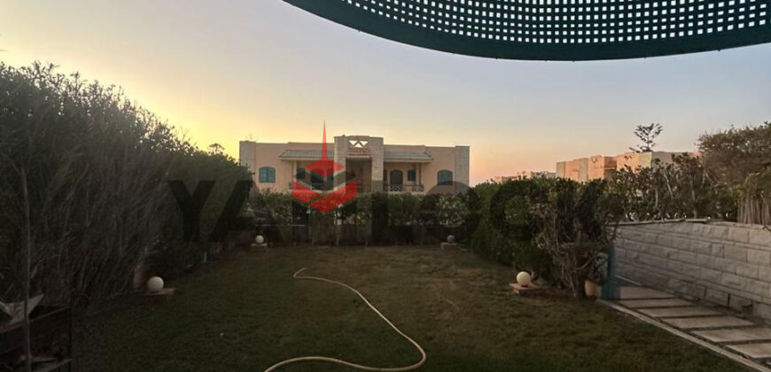 فيلا380 م² للبيع في قرية نيس1الساحل الشمالي