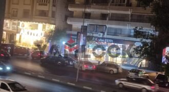 شقة 150 م² للايجار في مدينه نصر ناصيه شارع داود الظاهري مع احمد فخري امام حديقه الطفل