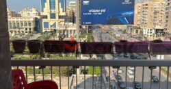 Apartment 136 m² for Rental Fully Finished – Main street View in Nasr City – Cairo