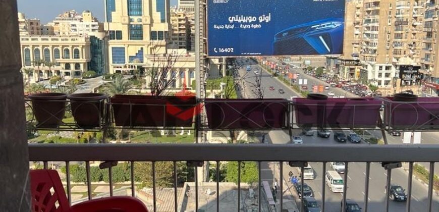 Apartment 136 m² for Rental Fully Finished – Main street View in Nasr City – Cairo