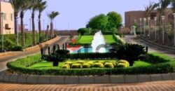 شالية 180 م² للبيع دور اول علوي + روف في قرية رومانس العين السخنه