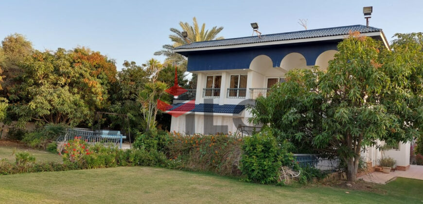 Villa – StandAlone Kabrit Air force for Sale Fully Finished – Garden View in Suez – Suez