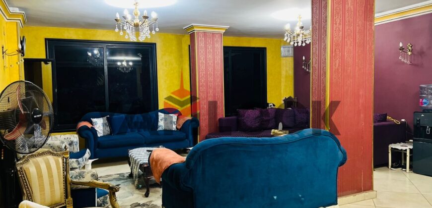 شقة 165م² للبيع في حدائق الاهرام البوابه الرابعه منطقه ل