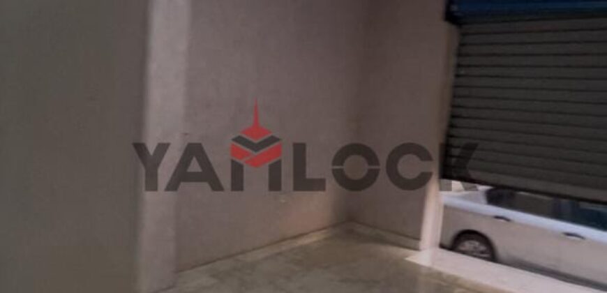 محل تجاري 30 م² للايجار بمنطقة لوران من شارع ابوقير وشارع الاقبال وامتداد مستشفى سيتى