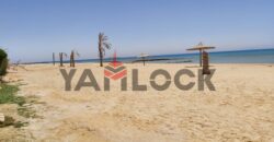 شالية 180 م² للبيع دور اول علوي + روف في قرية رومانس العين السخنه