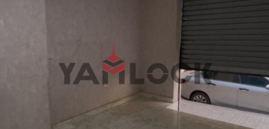 محل تجاري 30 م² للايجار بمنطقة لوران من شارع ابوقير وشارع الاقبال وامتداد مستشفى سيتى