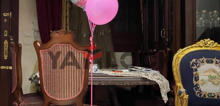 شقة 120 م² للبيع في شارع سعيد مع شارع صدقي طنطا ثاني الغربيه