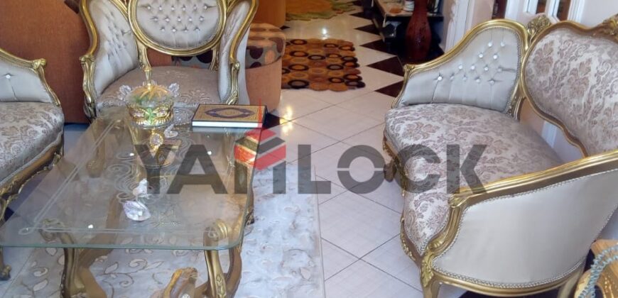 شقة 135 م² للبيع في شارع 6 من شارع 45 الرئيس العصافرة الإسكندرية