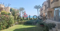 شالية 55 م² بحديقة 60 م² للبيع بقريه هوليداى بيتش العين السخنه