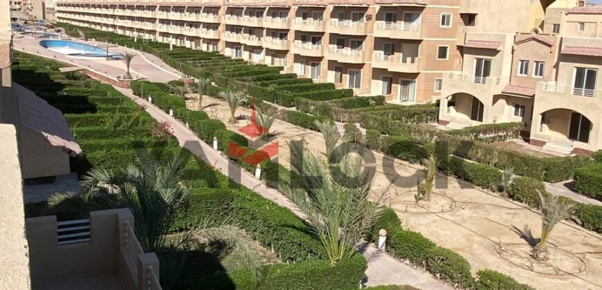 شاليه 130 م²+روف 130 م² للبيع تشطيب كامل في رأس سدر – جنوب سيناء