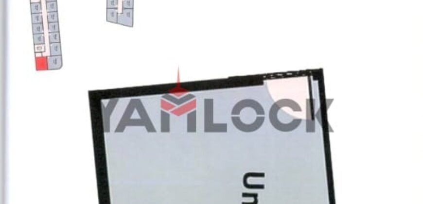 مكتب اداري 50 م² للبيع بدون تشطيب في كابيتال بارك العاصمة الإدارية