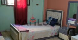 شقة 120 م² مفروشة للايجار في حي السلام امام مسجد الهداية واكازيون ماركت ، مركز كفر صقر – محافظة الشرقية