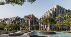 شقة 100 م² للبيع في كمبوند The Novelist – كورنيش المقطم